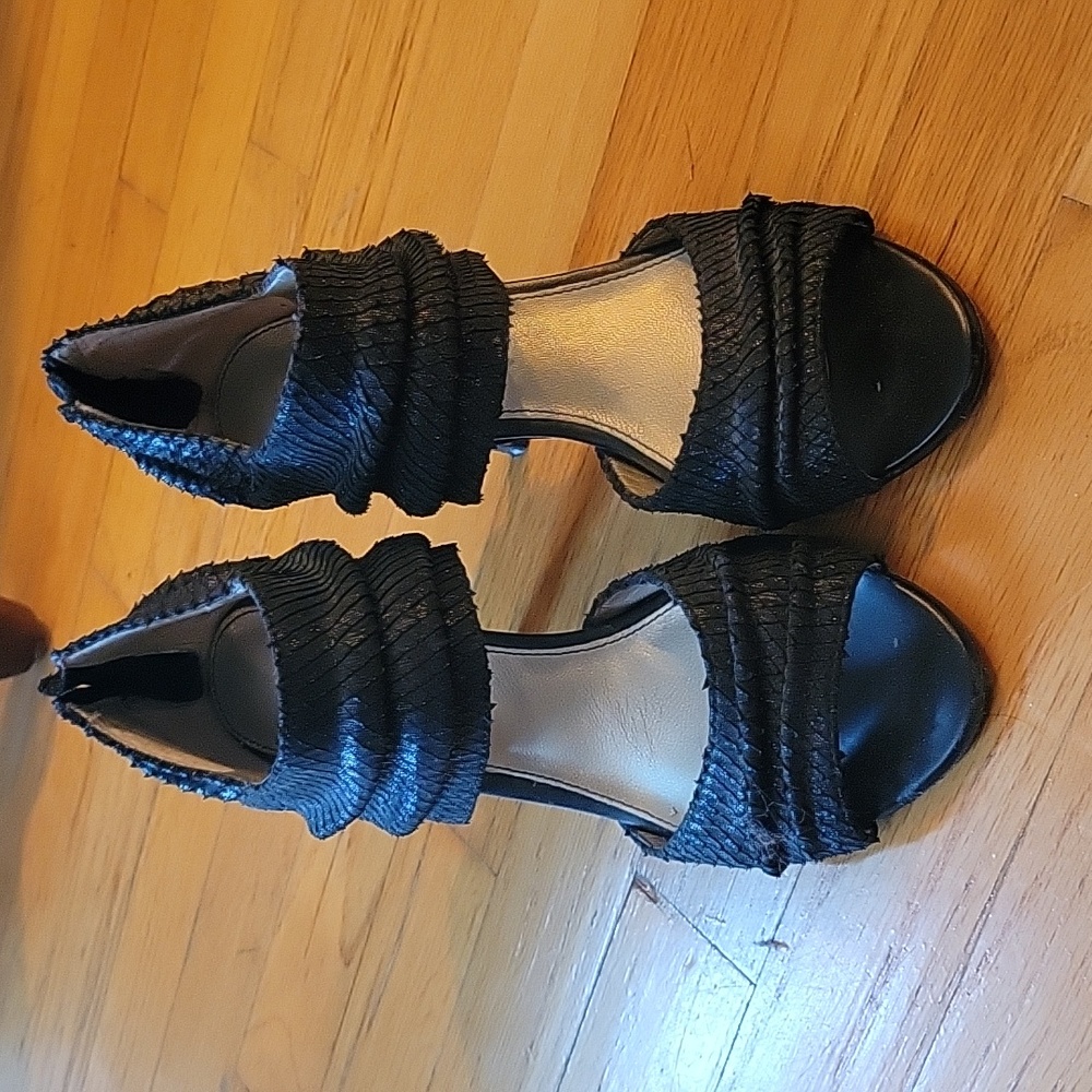 Isola genuine leather upper & sole